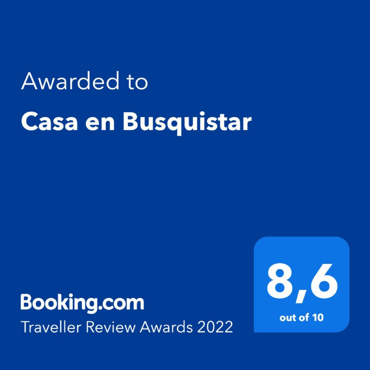 Casa En Busquistar Διαμέρισμα Εξωτερικό φωτογραφία