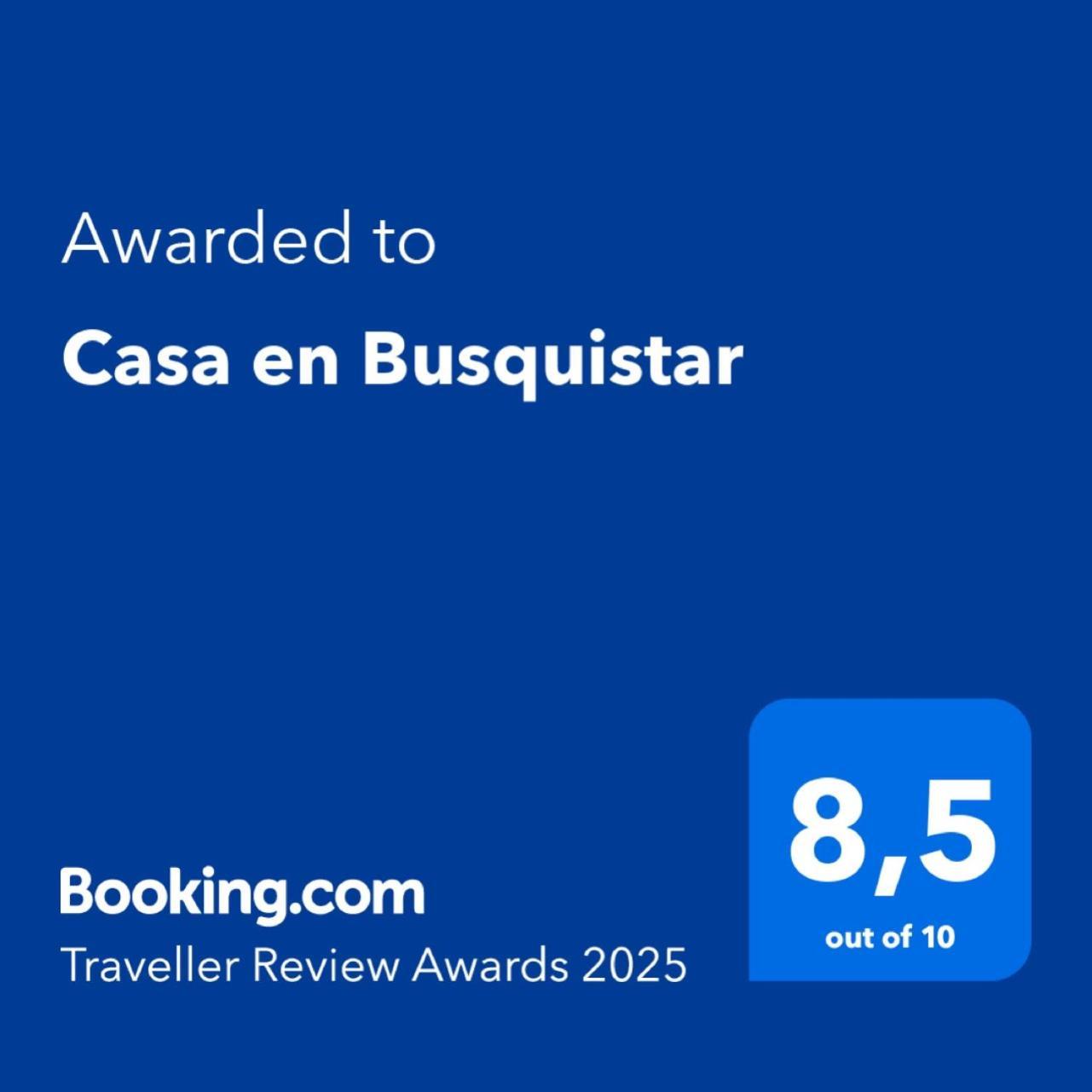 Casa En Busquistar Διαμέρισμα Εξωτερικό φωτογραφία